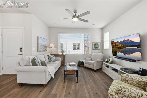 Tiny photo for 5885 Spring Breeze Drive, Colorado Springs, CO 80923 (MLS # 1346851)