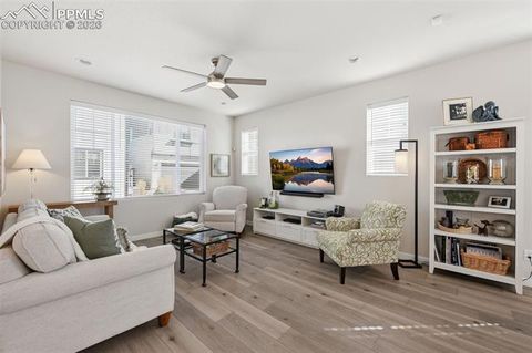 Tiny photo for 5885 Spring Breeze Drive, Colorado Springs, CO 80923 (MLS # 1346851)