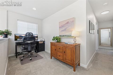 Tiny photo for 5885 Spring Breeze Drive, Colorado Springs, CO 80923 (MLS # 1346851)