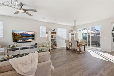 Tiny photo for 5885 Spring Breeze Drive, Colorado Springs, CO 80923 (MLS # 1346851)