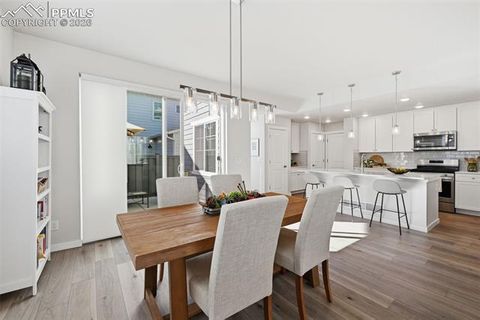 Tiny photo for 5885 Spring Breeze Drive, Colorado Springs, CO 80923 (MLS # 1346851)