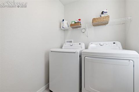 Tiny photo for 5885 Spring Breeze Drive, Colorado Springs, CO 80923 (MLS # 1346851)