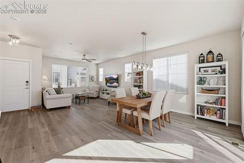 Tiny photo for 5885 Spring Breeze Drive, Colorado Springs, CO 80923 (MLS # 1346851)