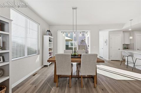 Tiny photo for 5885 Spring Breeze Drive, Colorado Springs, CO 80923 (MLS # 1346851)