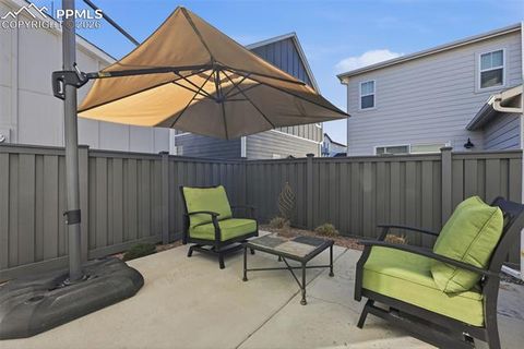 Tiny photo for 5885 Spring Breeze Drive, Colorado Springs, CO 80923 (MLS # 1346851)