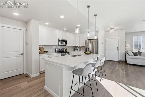 Tiny photo for 5885 Spring Breeze Drive, Colorado Springs, CO 80923 (MLS # 1346851)