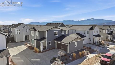Photo of 5885 Spring Breeze Drive, Colorado Springs, CO 80923 (MLS # 1346851)