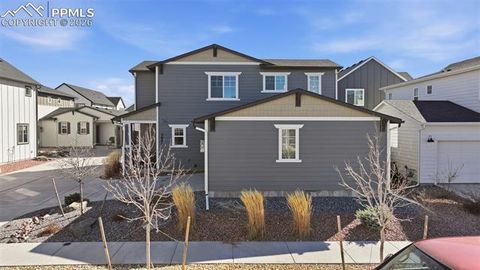 Tiny photo for 5885 Spring Breeze Drive, Colorado Springs, CO 80923 (MLS # 1346851)