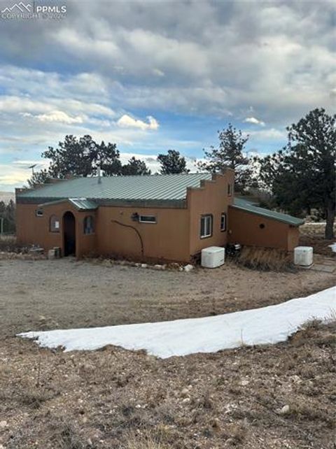 Photo of 9086 Ranch Road, Hartsel, CO 80449 (MLS # 4880255)