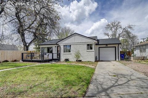 2104 Templeton Gap Road Colorado Springs CO 80907