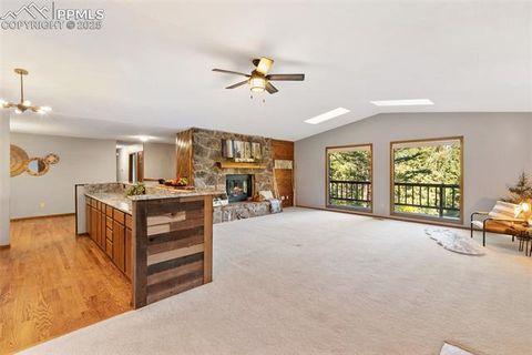 Tiny photo for 1003 Kings Crown Road, Woodland Park, CO 80863 (MLS # 5347320)
