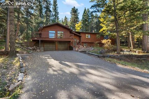 Photo of 1003 Kings Crown Road, Woodland Park, CO 80863 (MLS # 5347320)