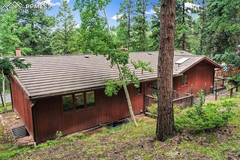 Tiny photo for 1003 Kings Crown Road, Woodland Park, CO 80863 (MLS # 5347320)