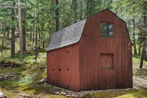 Tiny photo for 1003 Kings Crown Road, Woodland Park, CO 80863 (MLS # 5347320)