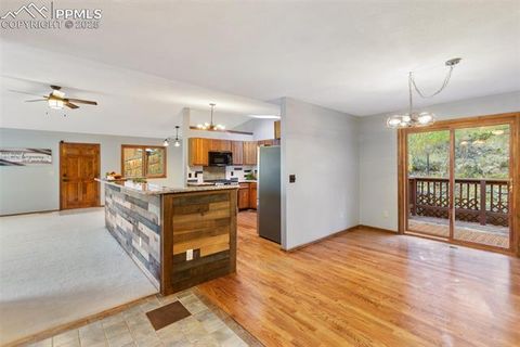 Tiny photo for 1003 Kings Crown Road, Woodland Park, CO 80863 (MLS # 5347320)
