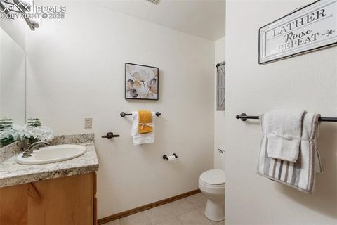 Tiny photo for 1003 Kings Crown Road, Woodland Park, CO 80863 (MLS # 5347320)