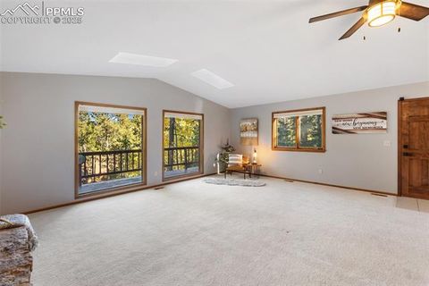 Tiny photo for 1003 Kings Crown Road, Woodland Park, CO 80863 (MLS # 5347320)