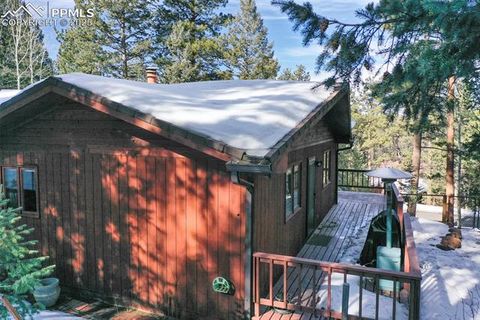 Tiny photo for 1003 Kings Crown Road, Woodland Park, CO 80863 (MLS # 5347320)
