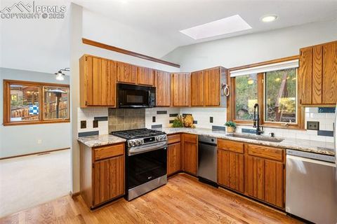 Tiny photo for 1003 Kings Crown Road, Woodland Park, CO 80863 (MLS # 5347320)