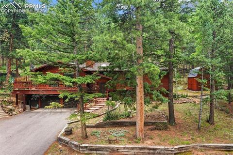Tiny photo for 1003 Kings Crown Road, Woodland Park, CO 80863 (MLS # 5347320)