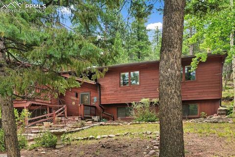 Tiny photo for 1003 Kings Crown Road, Woodland Park, CO 80863 (MLS # 5347320)
