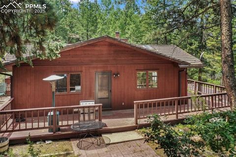 Tiny photo for 1003 Kings Crown Road, Woodland Park, CO 80863 (MLS # 5347320)
