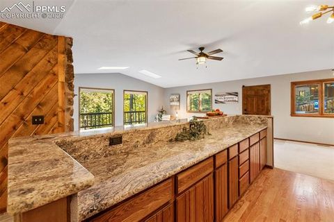 Tiny photo for 1003 Kings Crown Road, Woodland Park, CO 80863 (MLS # 5347320)