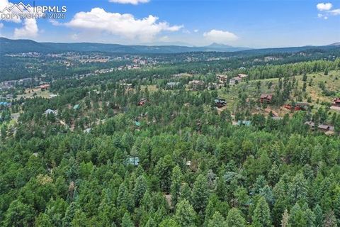Tiny photo for 1003 Kings Crown Road, Woodland Park, CO 80863 (MLS # 5347320)