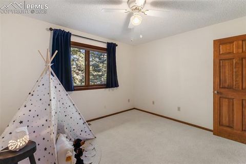 Tiny photo for 1003 Kings Crown Road, Woodland Park, CO 80863 (MLS # 5347320)