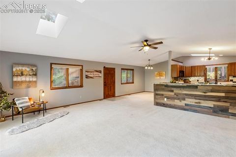 Tiny photo for 1003 Kings Crown Road, Woodland Park, CO 80863 (MLS # 5347320)