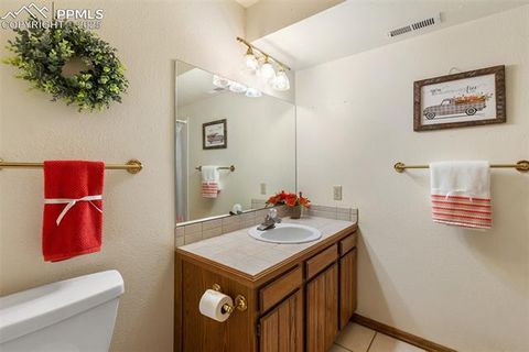 Tiny photo for 1003 Kings Crown Road, Woodland Park, CO 80863 (MLS # 5347320)