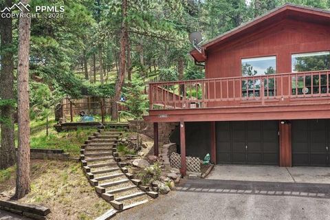Tiny photo for 1003 Kings Crown Road, Woodland Park, CO 80863 (MLS # 5347320)