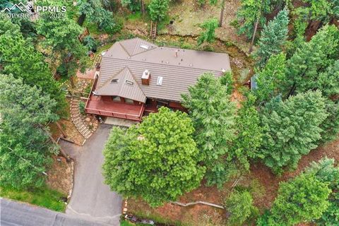 Tiny photo for 1003 Kings Crown Road, Woodland Park, CO 80863 (MLS # 5347320)