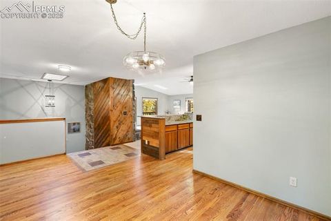 Tiny photo for 1003 Kings Crown Road, Woodland Park, CO 80863 (MLS # 5347320)