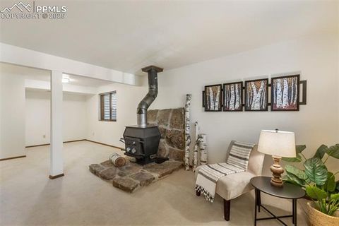 Tiny photo for 1003 Kings Crown Road, Woodland Park, CO 80863 (MLS # 5347320)