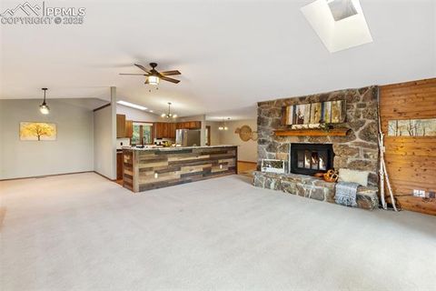 Tiny photo for 1003 Kings Crown Road, Woodland Park, CO 80863 (MLS # 5347320)