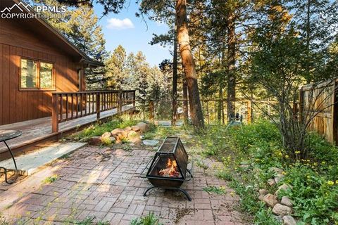 Tiny photo for 1003 Kings Crown Road, Woodland Park, CO 80863 (MLS # 5347320)