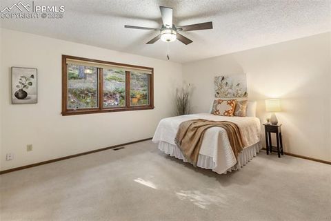 Tiny photo for 1003 Kings Crown Road, Woodland Park, CO 80863 (MLS # 5347320)