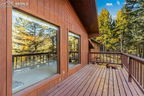 Tiny photo for 1003 Kings Crown Road, Woodland Park, CO 80863 (MLS # 5347320)