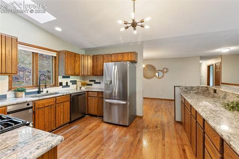 Tiny photo for 1003 Kings Crown Road, Woodland Park, CO 80863 (MLS # 5347320)