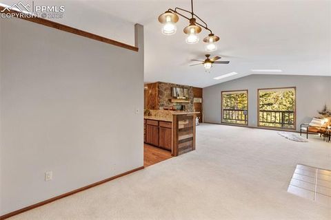Tiny photo for 1003 Kings Crown Road, Woodland Park, CO 80863 (MLS # 5347320)