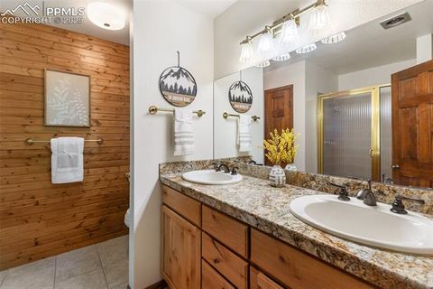 Tiny photo for 1003 Kings Crown Road, Woodland Park, CO 80863 (MLS # 5347320)