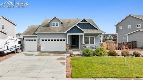 Photo of 10055 Henman Terrace, Peyton, CO 80831 (MLS # 5763154)