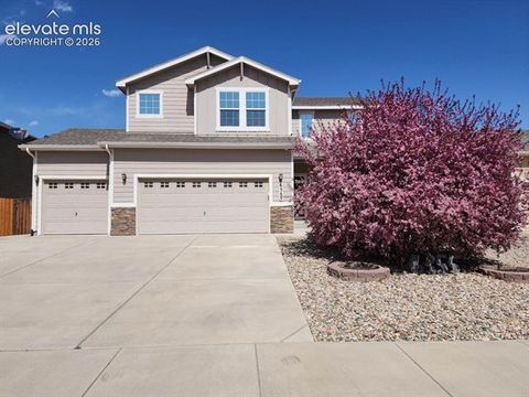 Photo of 6355 Bearcat Loop, Colorado Springs, CO 80925 (MLS # 4836874)
