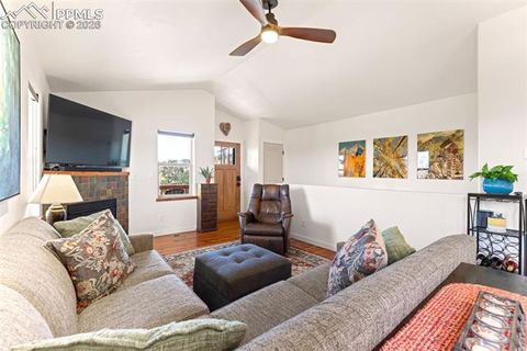 Tiny photo for 208 Chelten Road, Manitou Springs, CO 80829 (MLS # 5069940)