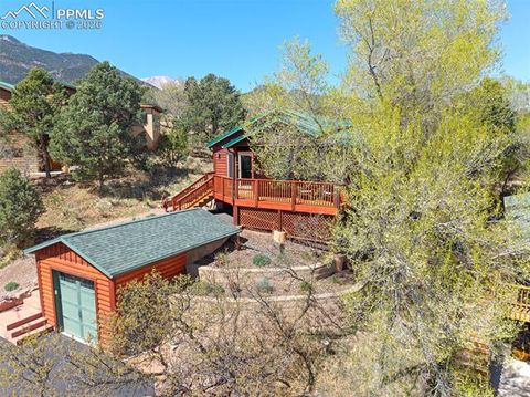Tiny photo for 208 Chelten Road, Manitou Springs, CO 80829 (MLS # 5069940)