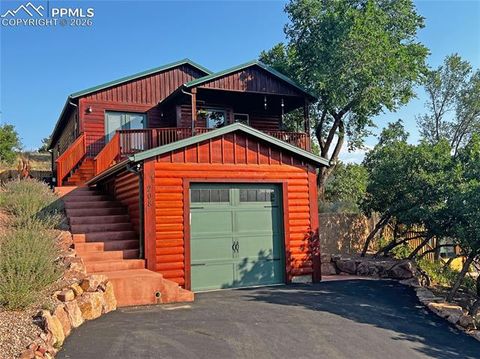 Photo of 208 Chelten Road, Manitou Springs, CO 80829 (MLS # 5069940)