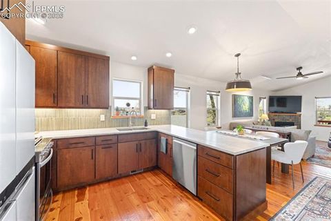 Tiny photo for 208 Chelten Road, Manitou Springs, CO 80829 (MLS # 5069940)