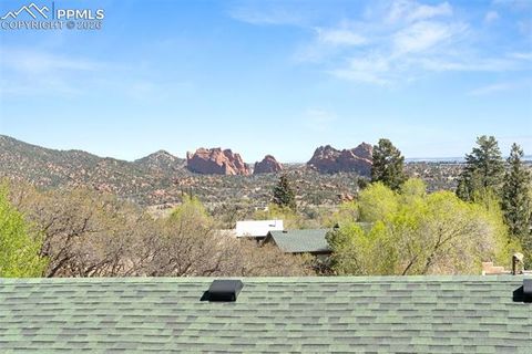 Tiny photo for 208 Chelten Road, Manitou Springs, CO 80829 (MLS # 5069940)
