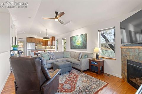 Tiny photo for 208 Chelten Road, Manitou Springs, CO 80829 (MLS # 5069940)